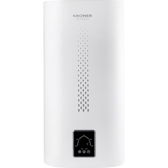 Бойлер Kroner Flacher K50F2-D (50 л, 2000 Вт, сухий ТЕН), Об'єм: 50, фото 