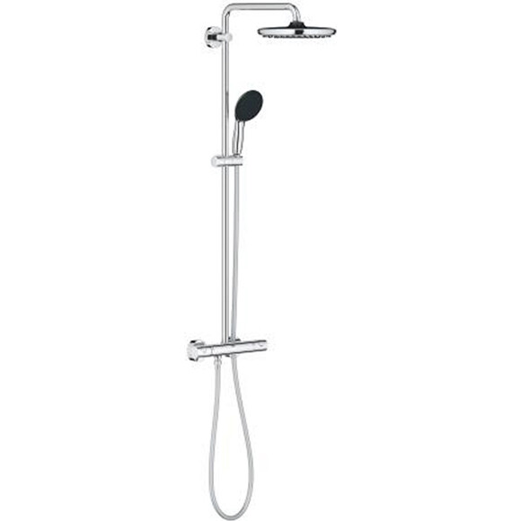 Душова система з термостатом Grohe QuickFix Vitalio Start System 250 26678001, фото 