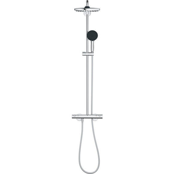 Душова система з термостатом Grohe QuickFix Vitalio Start System 250 26678001, фото , изображение 4