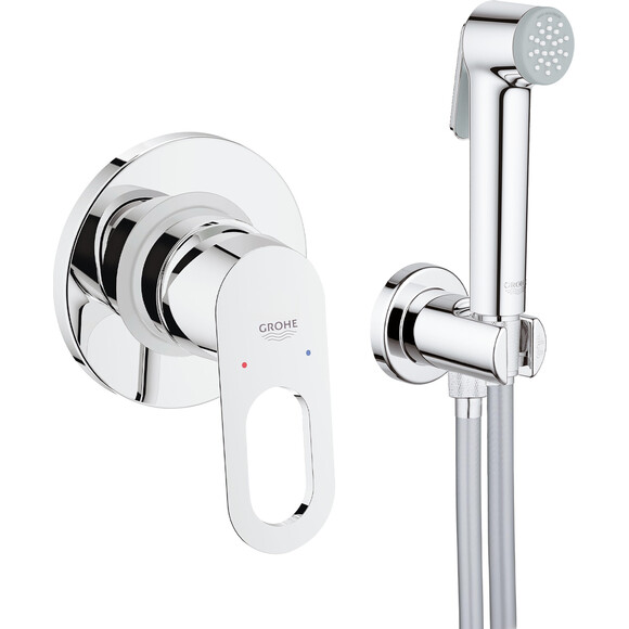 Гигиенический душ со смесителем Grohe QuickFix BauLoop 2904200B (скрытого монтажа), фото 
