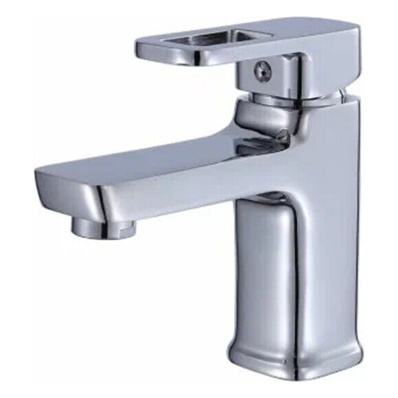 Смеситель для умывальника Lidz Wawel 001 Chrome LDWAW001CRM45387, фото 