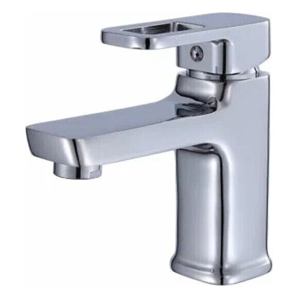 Комплект змішувачів 2 в 1 для ванної кімнати Lidz Latwa Chrome LDWAW001CRM4538746363 (LDWAW006CRM45388 + LDWAW001CRM45387), фото , изображение 5