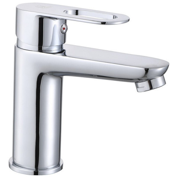 Змішувач для умивальника Lidz Latwa 001 Chrome LDLAT001CRM45412, Колір виробника: хром, фото 