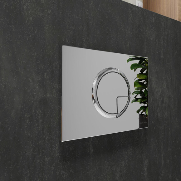 Панель змиву Koller Pool Kvadro Arc Bright Chrome KP-223-002, фото , изображение 4