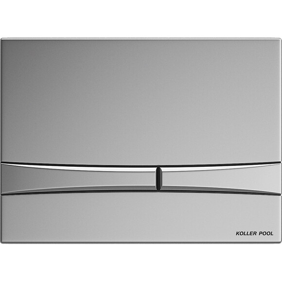 Панель змиву Koller Pool Integro Cosmo Chrome KP-229-002, Колір виробника: хром, фото 