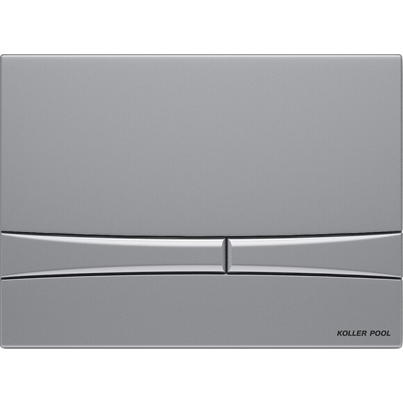Панель змиву Koller Pool Integro Cosmo Mat Chrome KP-229-001 (хром матовий), Колір виробника: сатин (хром матовий), фото 