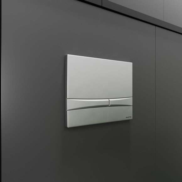Панель змиву Koller Pool Integro Cosmo Mat Chrome KP-229-001 (хром матовий), Колір виробника: сатин (хром матовий), фото , изображение 4
