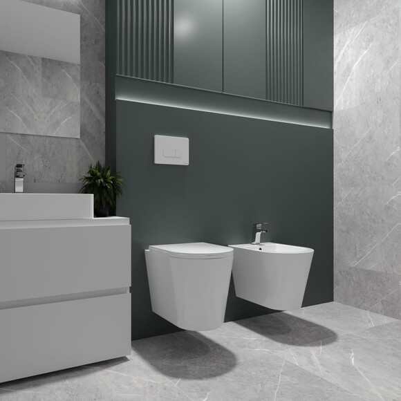 Панель змиву Koller Pool Orion Cosmo White KP-228-003 (біла глянсова), Колір виробника: білий глянець, фото , изображение 2