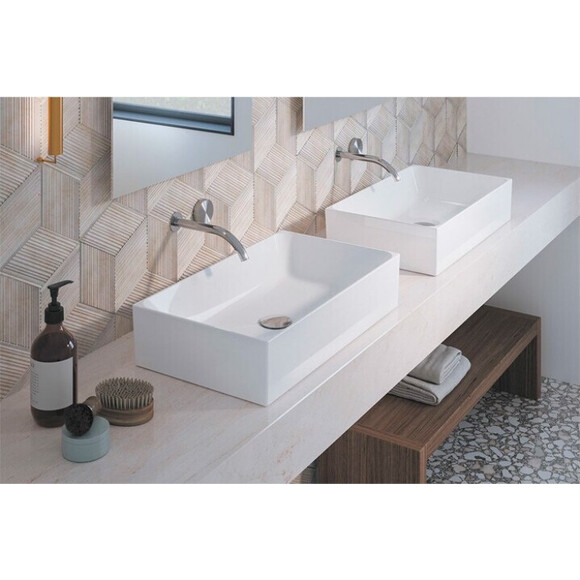 Раковина Catalano Premium 60 0222600001 (16035ZE00, 60x35 см), фото , изображение 2