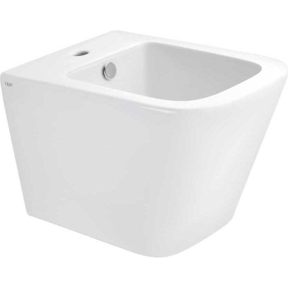 Комплект Qtap Tern QT1733052EUQW47437 (унитаз подвесной Qtap Tern Rimless QT17332303ASW + биде подвесное Qtap Tern QT17551303GW), фото 9