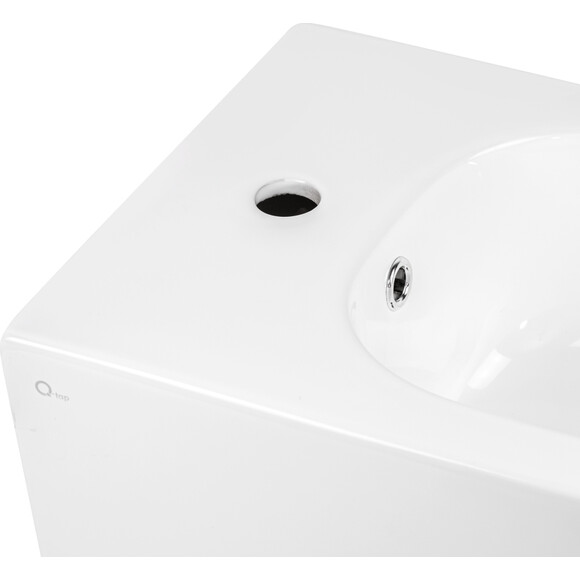 Комплект Qtap Jay QT07335176W47433 (унітаз підвісний Qtap Jay Rimless QT07335176W + біде підвісне Qtap Jay QT07555376W), фото , изображение 11