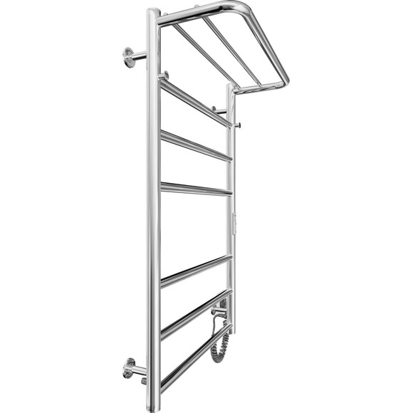 Електрична рушникосушарка Mario Home-І TR K 2.3.8600.10.P (530x770 см, з полицею, з програматором), фото , изображение 3