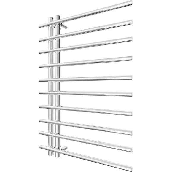 Водяной полотенцесушитель Mario INOX Марсель 1.075.044130.P (530x770 см, белый глянец, бронза, графит, золото, черный матовый, хром), Доступные размеры: 530 x 770, фото 