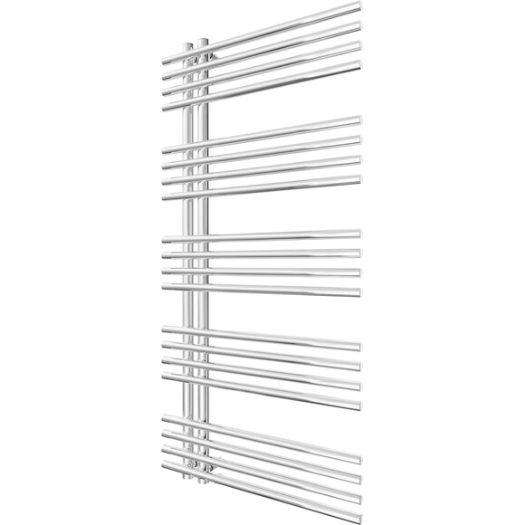 Водяной полотенцесушитель Mario INOX Премиум Марсель 1.073.044226.P (530x109 см, белый глянец, бронза, графит, золото, черный матовый, хром), фото 