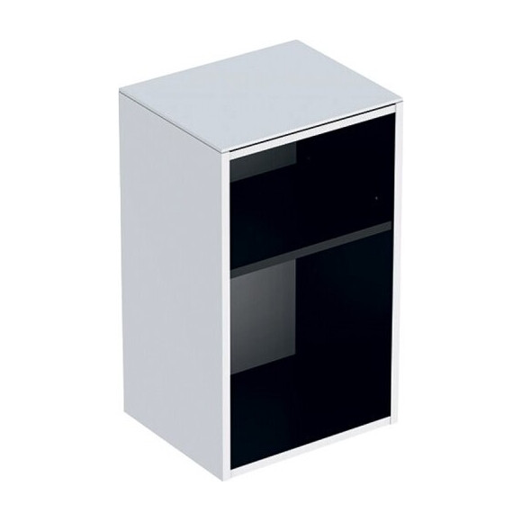 Шкафчик в ванную Geberit Smyle Square White Glossy 500.358.00.1 (36 см, белый глянцевый, подвесной), Доступные размеры: 36, Цвет производителя: белый глянец, фото 