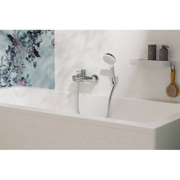 Змішувач для ванни Hansgrohe Zesis S Chrome 74420000, Колір виробника: хром, фото , изображение 7