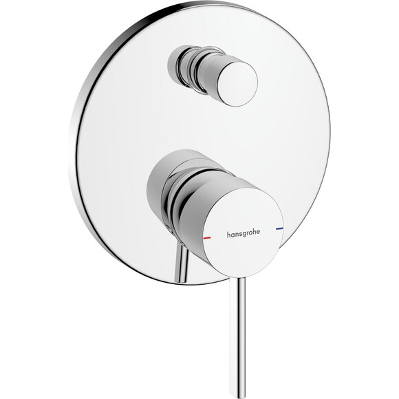 Зовнішня частина змішувача для душу Hansgrohe Zesis S Chrome 74415000 (хром), Колір виробника: хром, фото 
