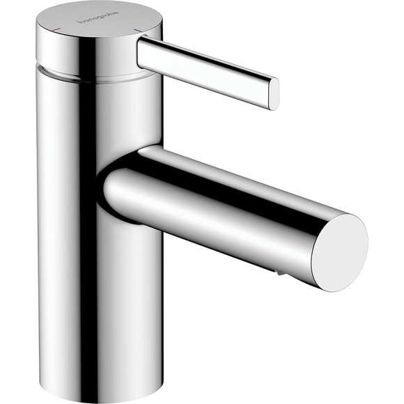 Змішувач для умивальника Hansgrohe Zesis S Chrome 74715000 (з донним клапаном), фото 