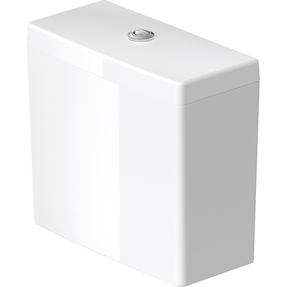 Унітаз-компакт Duravit Starck 3 0126090000+0920100005 (без сидіння), фото , изображение 3