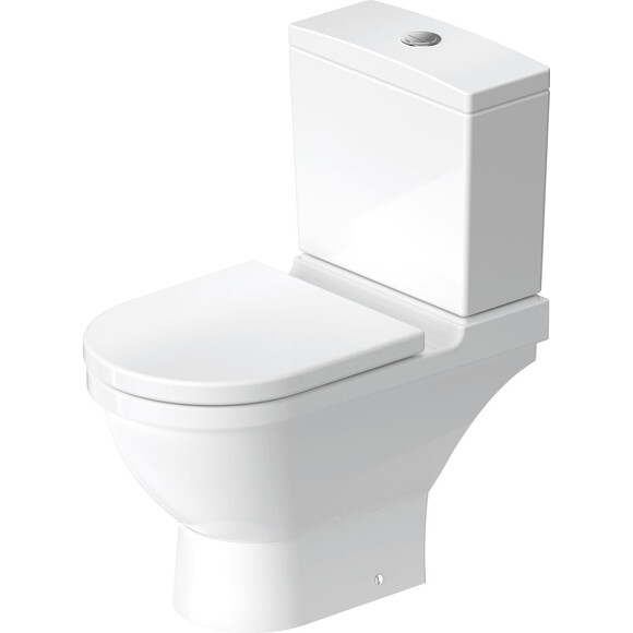 Унітаз-компакт Duravit Starck 3 0126090000+0920100005 (без сидіння), фото 
