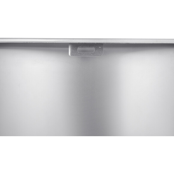 Кухонна мийка Kroner KRP Dekor 6350 (Dekor-635008180, 63x50 см, 0.8 мм, з сифоном), Тип поверхні: декор (рифленая), фото , изображение 10