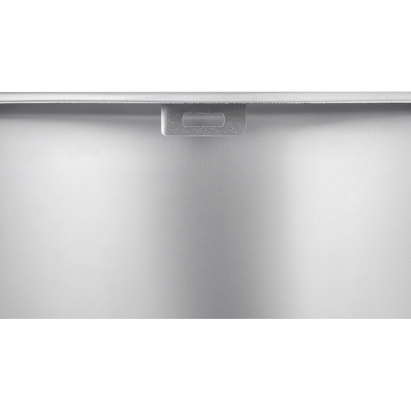 Кухонна мийка Kroner KRP Satin 7750 (Satin-775008180, 77x50 см, 0.8 мм, з сифоном), Тип поверхні: сатин (матовая), фото , изображение 10