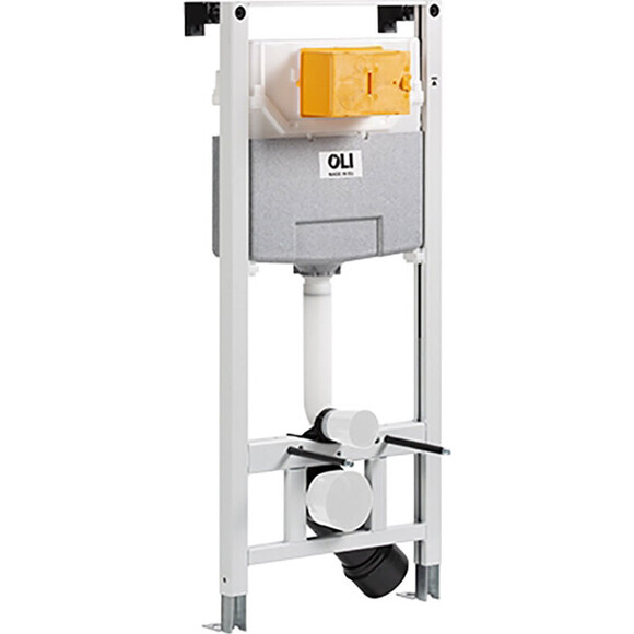 Інсталяція для унітазу 2 в 1 Oli 120 Plus OliPure 880780/152972 (з кріпленням до стіни), фото , изображение 3