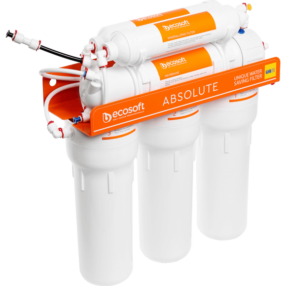 Фильтр обратного осмоса Ecosoft Absolute MO675MECO (с минерализатором), фото 7