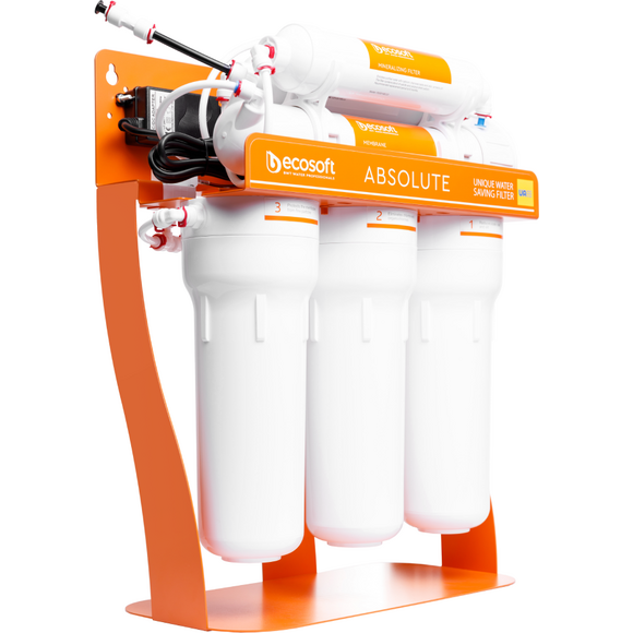 Фильтр обратного осмоса Ecosoft Absolute MO675MPSECO (с помпой и минерализатором), фото 10