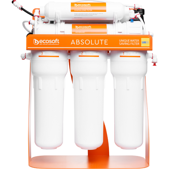 Фильтр обратного осмоса Ecosoft Absolute MO675MPSECO (с помпой и минерализатором), фото 3