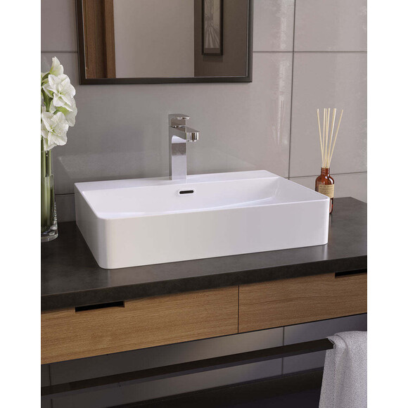 Раковина Koller Pool Kvadro 1810130111 (60x42 см), фото 2