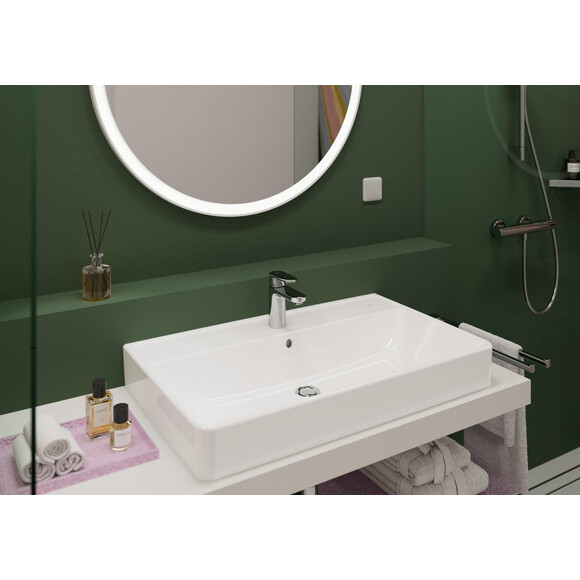 Смеситель для умывальника Hansgrohe Vernis Blend Chrome 71585000 (хром, с донным клапаном), Цвет производителя: хром, фото 3
