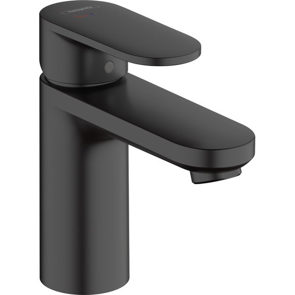 Смеситель для умывальника Hansgrohe Vernis Blend Black Matt 71585670 (черный матовый, с донным клапаном), Цвет производителя: черный матовый, фото 