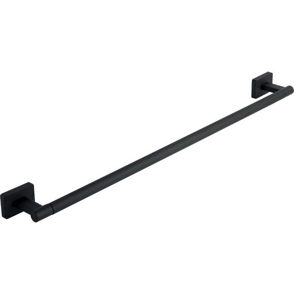 Полотенцедержатель Ferro Greta Black Matt AGR09BL (черный матовый), Цвет производителя: черный матовый, фото 