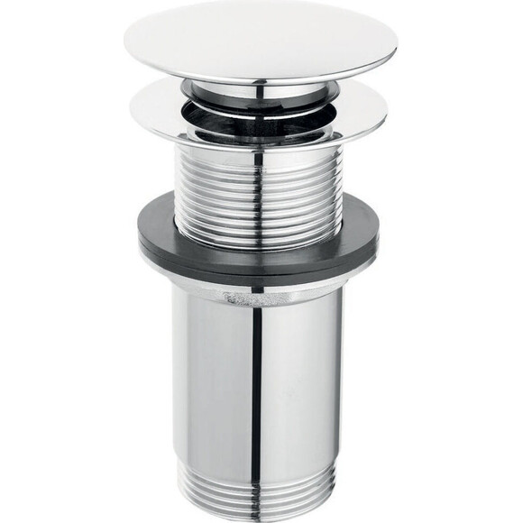 Донний клапан Ferro Rotondo Chrome S285-WBP (без переливу), фото 