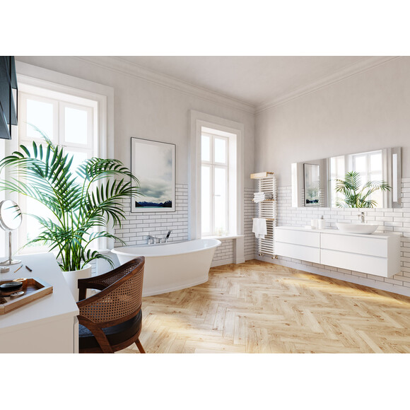 Змішувач для раковини Ferro Algeo Square BAQ2L, фото , изображение 5