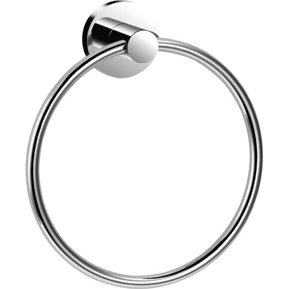 Полотенцедержатель Ferro Grace Chrome AC11 (кольцо), фото 
