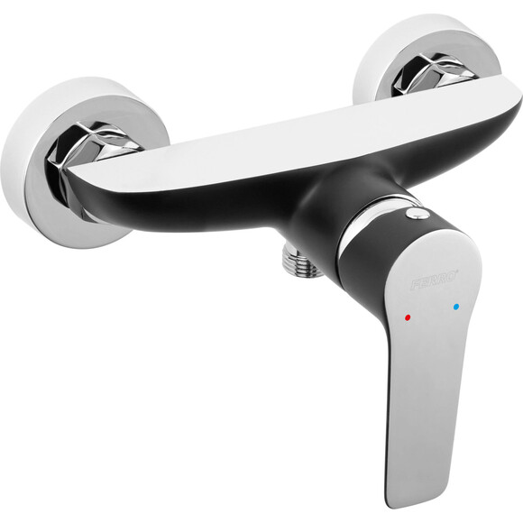Змішувач для душу Ferro Adore BDR7BLC, фото 