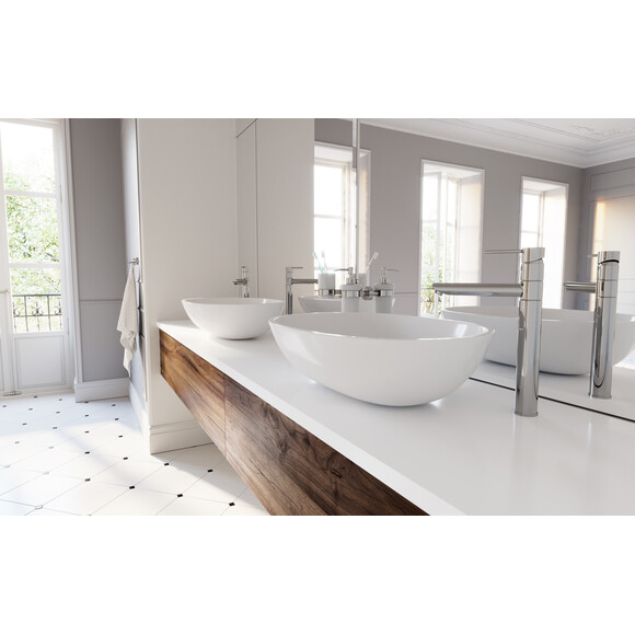 Гачок для ванної Ferro Grace Chrome AC05 (одинарний), фото , изображение 4