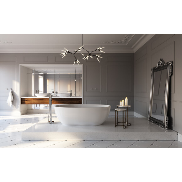 Гачок для ванної Ferro Grace Chrome AC05 (одинарний), фото , изображение 3