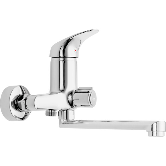 Смеситель для умывальника Ferro One Chrome BFO3A, фото 3