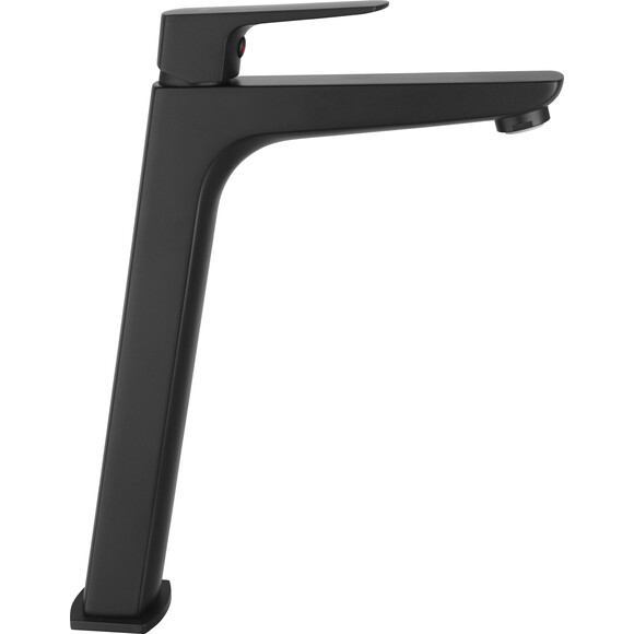 Смеситель для умывальника Ferro Vitto Verdeline Black Matt BVI2LVLBL (черный матовый, высокий), Цвет производителя: черный матовый, фото 
