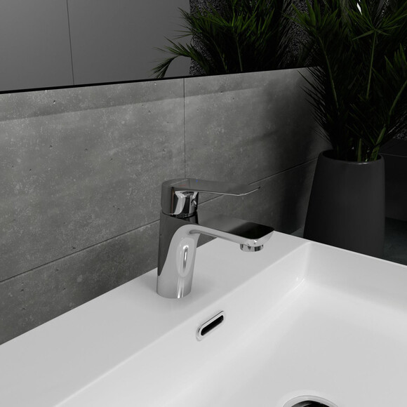 Змішувач для умивальника Koller Pool Kvadro Start 1136330305, фото , изображение 2