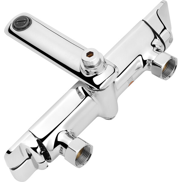 Душева система Kroner KRP Makon Chrome KRP Makon-C063T (хром, із виливом), Колір виробника: хром, фото , изображение 5