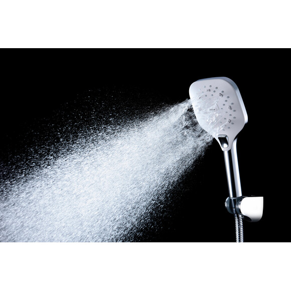 Душова система із термостатом Volle Centrum LT Chrome T-15260LT, фото , изображение 3