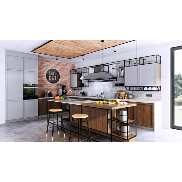 Смеситель для кухни Ferro Zumba BZA4W, Цвет производителя: хром, белый, фото 8