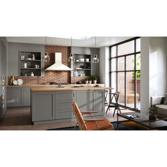 Смеситель для кухни Ferro Zumba BZA4S, Цвет производителя: хром, серый, фото 4