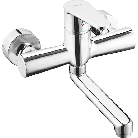 Смеситель для умывальника Ferro Algeo Chrome BAG3, фото 