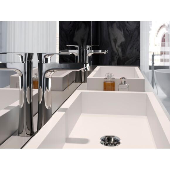 Змішувач для раковини Ferro Algeo Square BAQ2L, фото , изображение 11