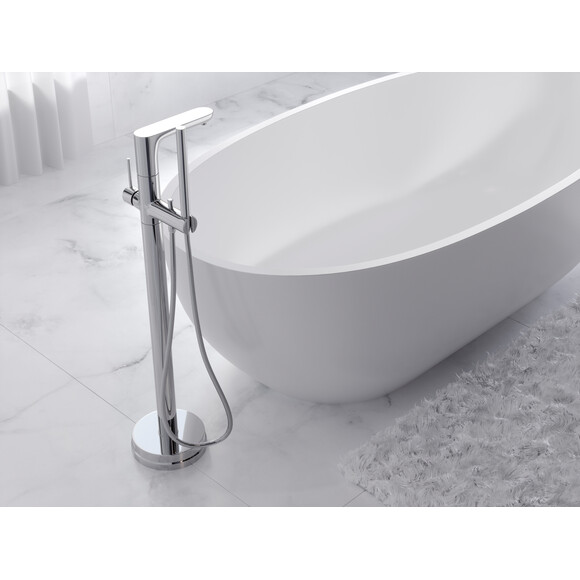 Змішувач для ванни Ferro Fiesta BFI11F, фото , изображение 6